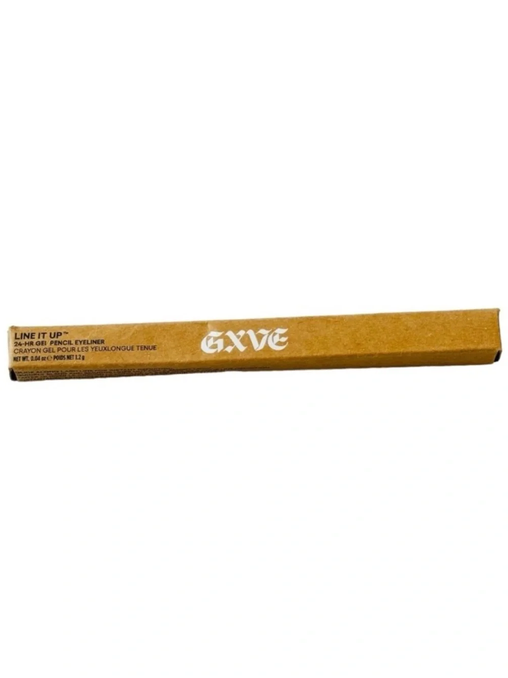 GXVE LINE IT UP 24HR WATERPROOF GEL EYELINER PENCIL - Violet Timing (Purple) NEW